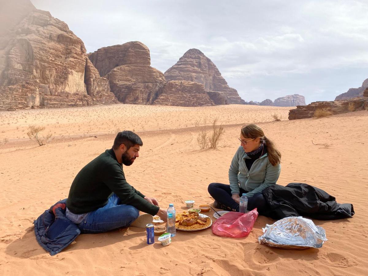 Wadi Rum Hugo Camp Kültér fotó