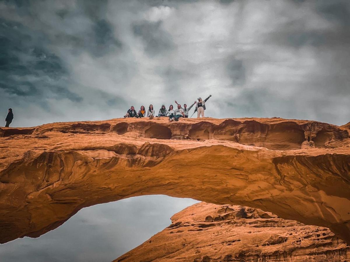 Wadi Rum Hugo Camp Kültér fotó