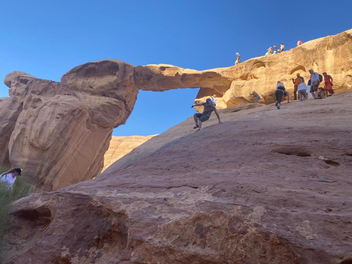 Wadi Rum Hugo Camp Kültér fotó