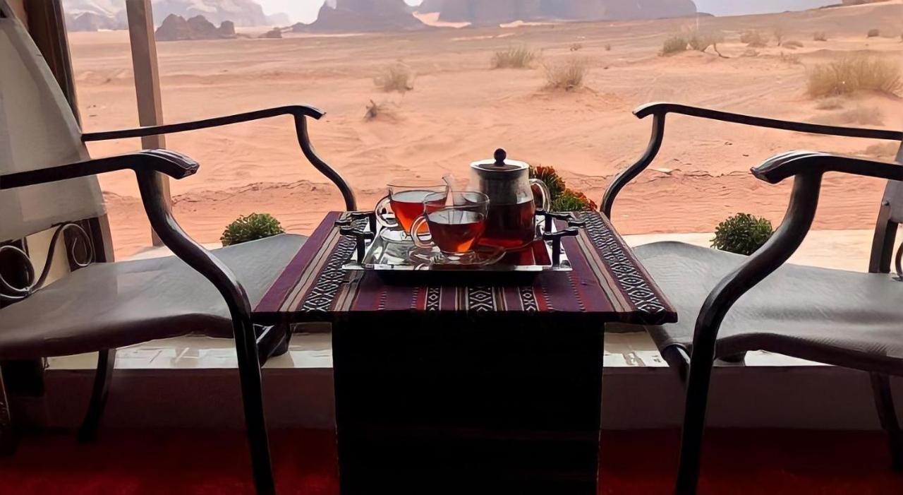 Wadi Rum Hugo Camp Kültér fotó