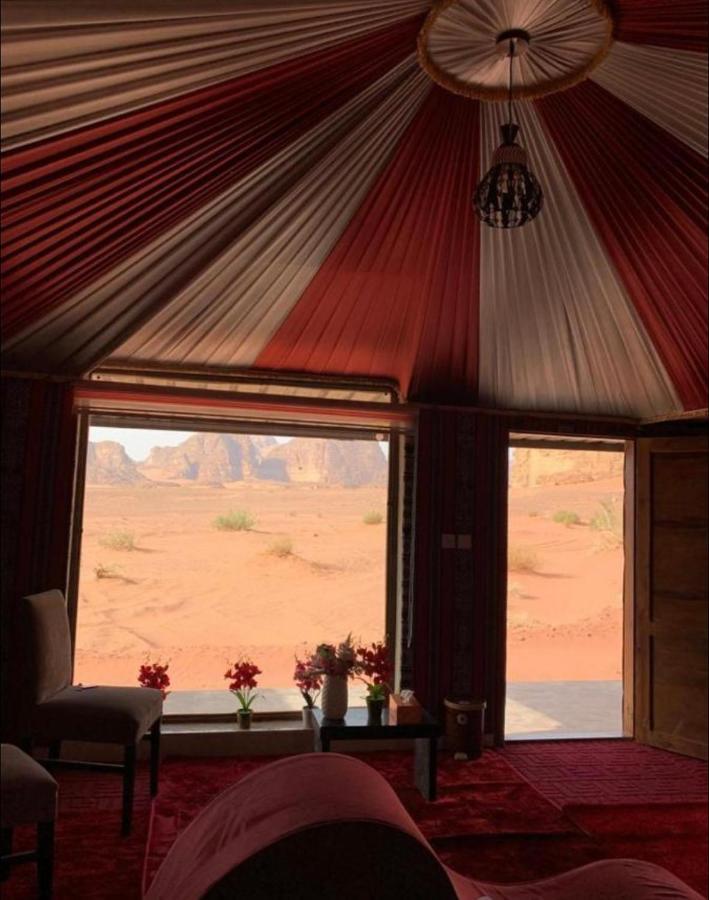 Wadi Rum Hugo Camp Kültér fotó