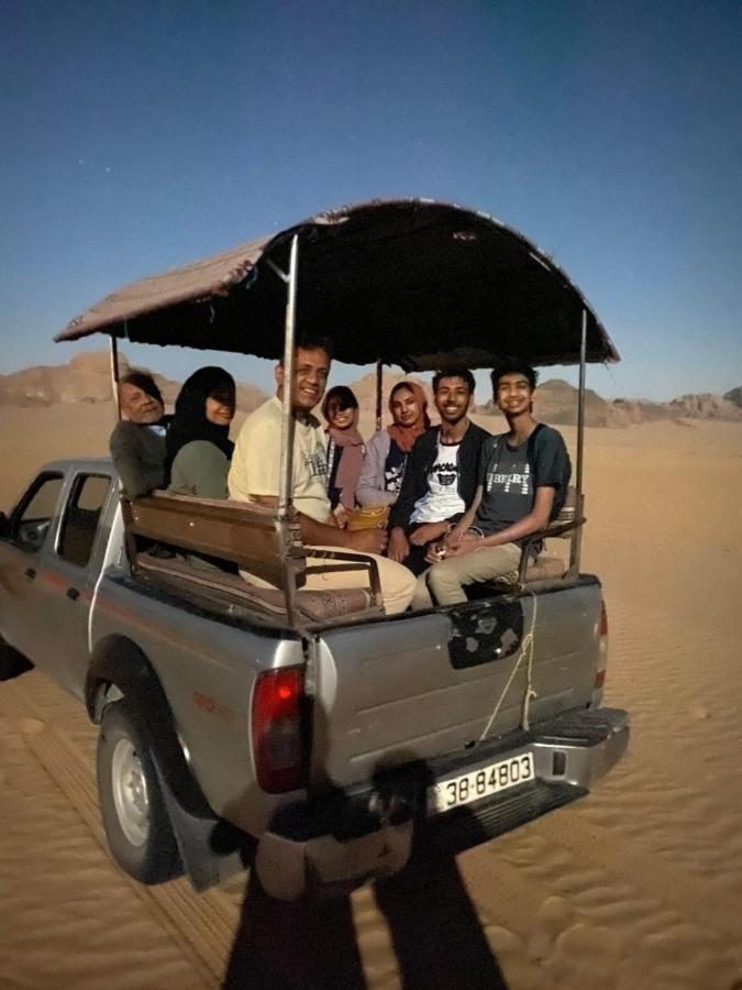 Wadi Rum Hugo Camp Kültér fotó