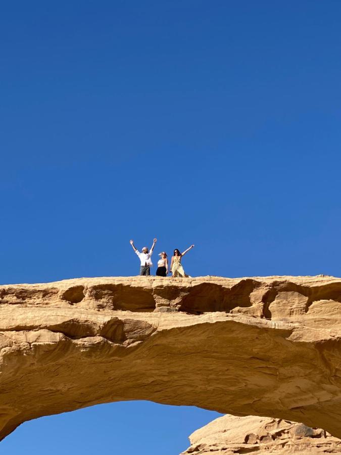 Wadi Rum Hugo Camp Kültér fotó
