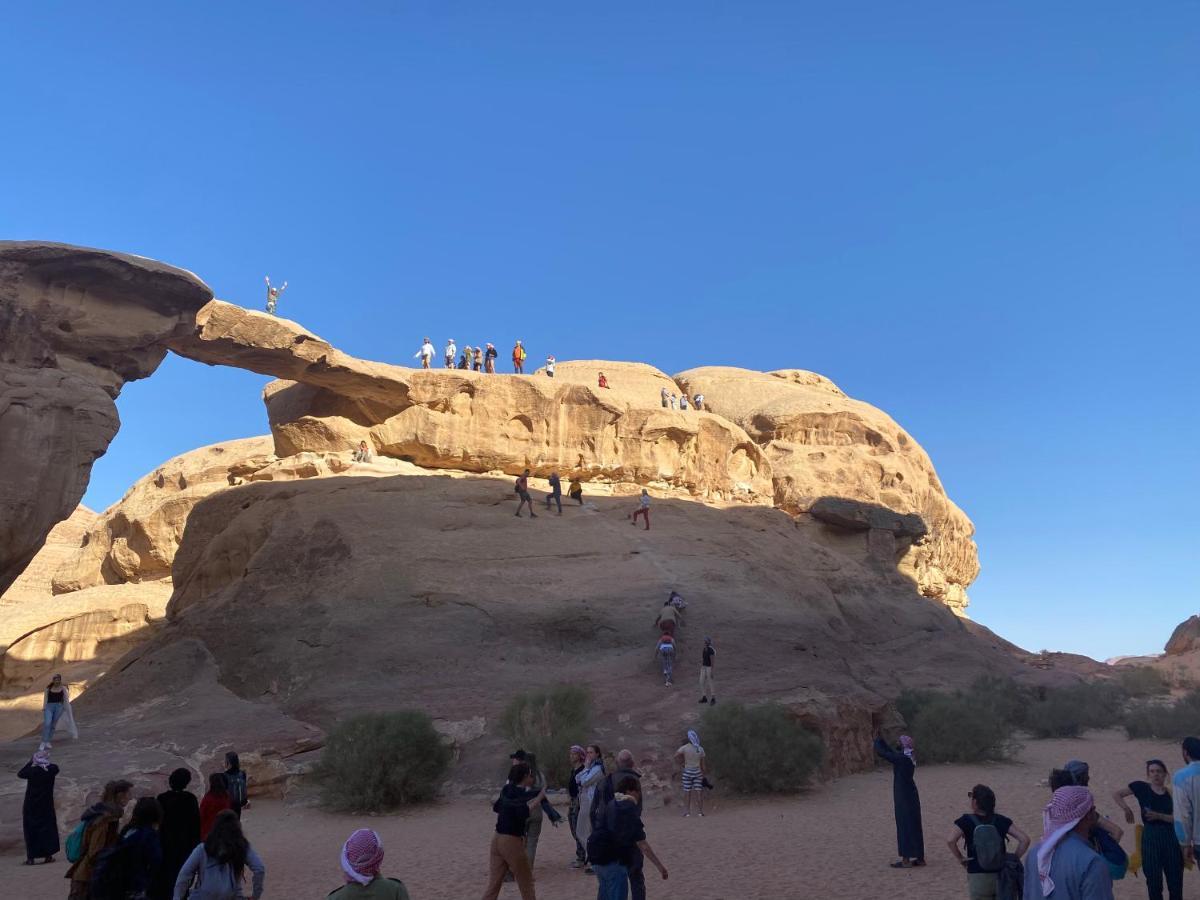 Wadi Rum Hugo Camp Kültér fotó