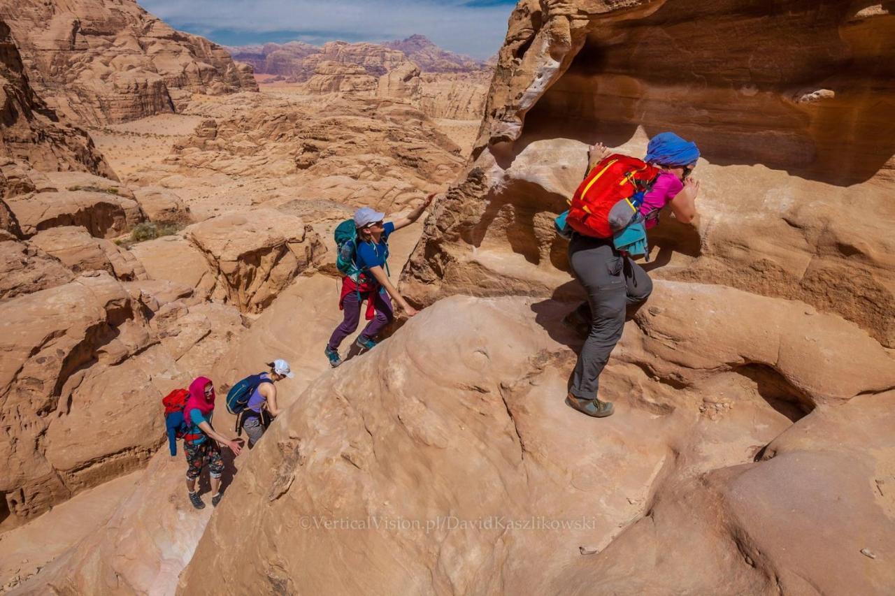 Wadi Rum Hugo Camp Kültér fotó