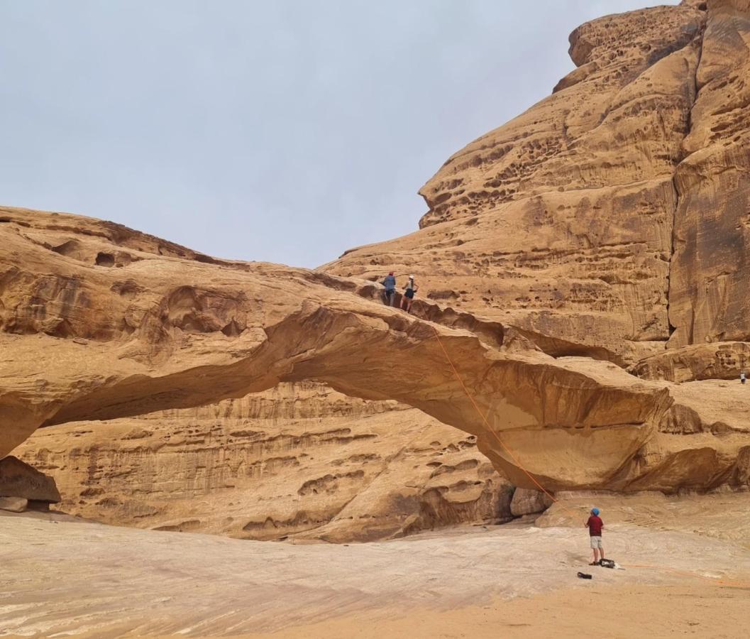 Wadi Rum Hugo Camp Kültér fotó