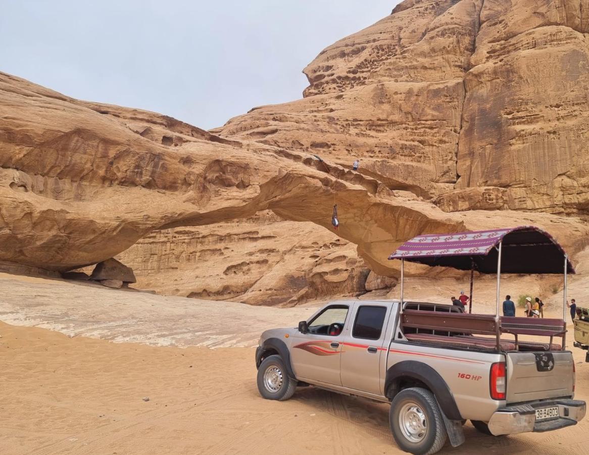 Wadi Rum Hugo Camp Kültér fotó