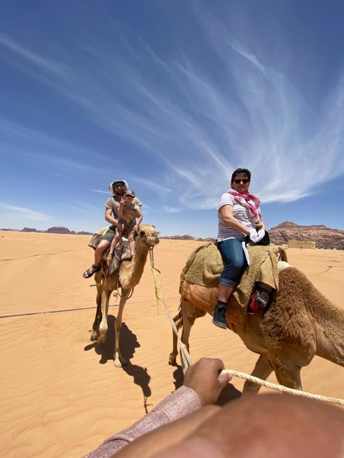 Wadi Rum Hugo Camp Kültér fotó