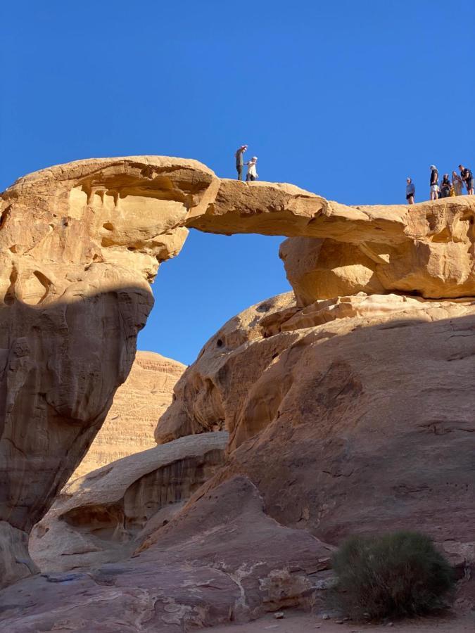 Wadi Rum Hugo Camp Kültér fotó
