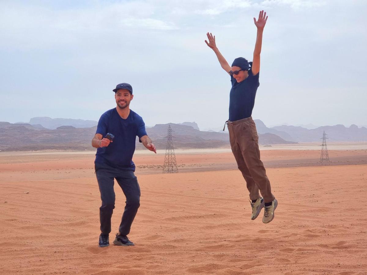 Wadi Rum Hugo Camp Kültér fotó