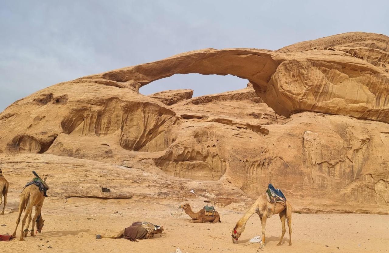 Wadi Rum Hugo Camp Kültér fotó