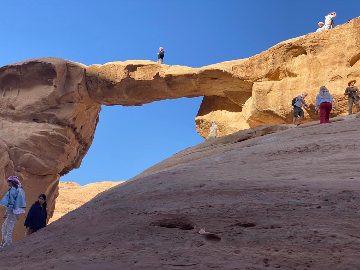 Wadi Rum Hugo Camp Kültér fotó