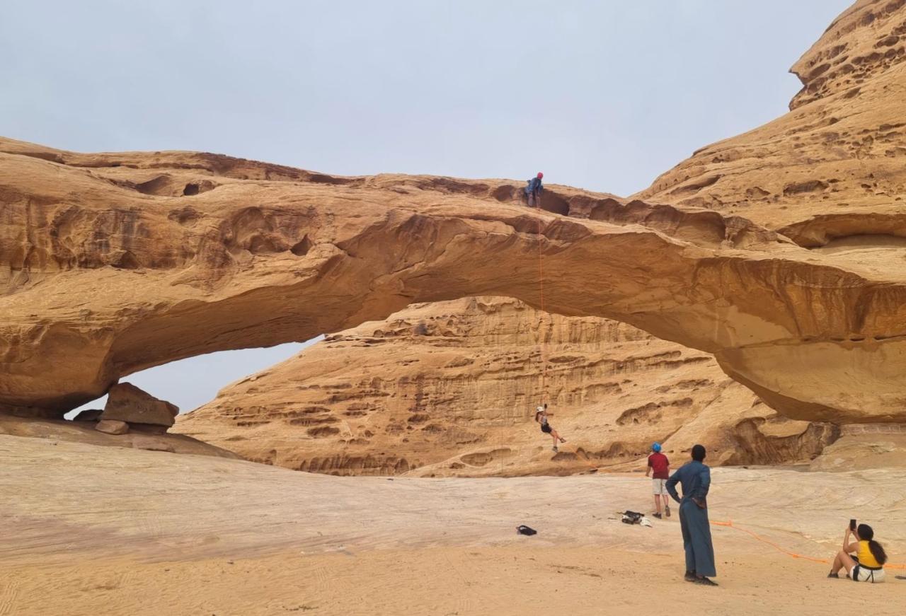 Wadi Rum Hugo Camp Kültér fotó