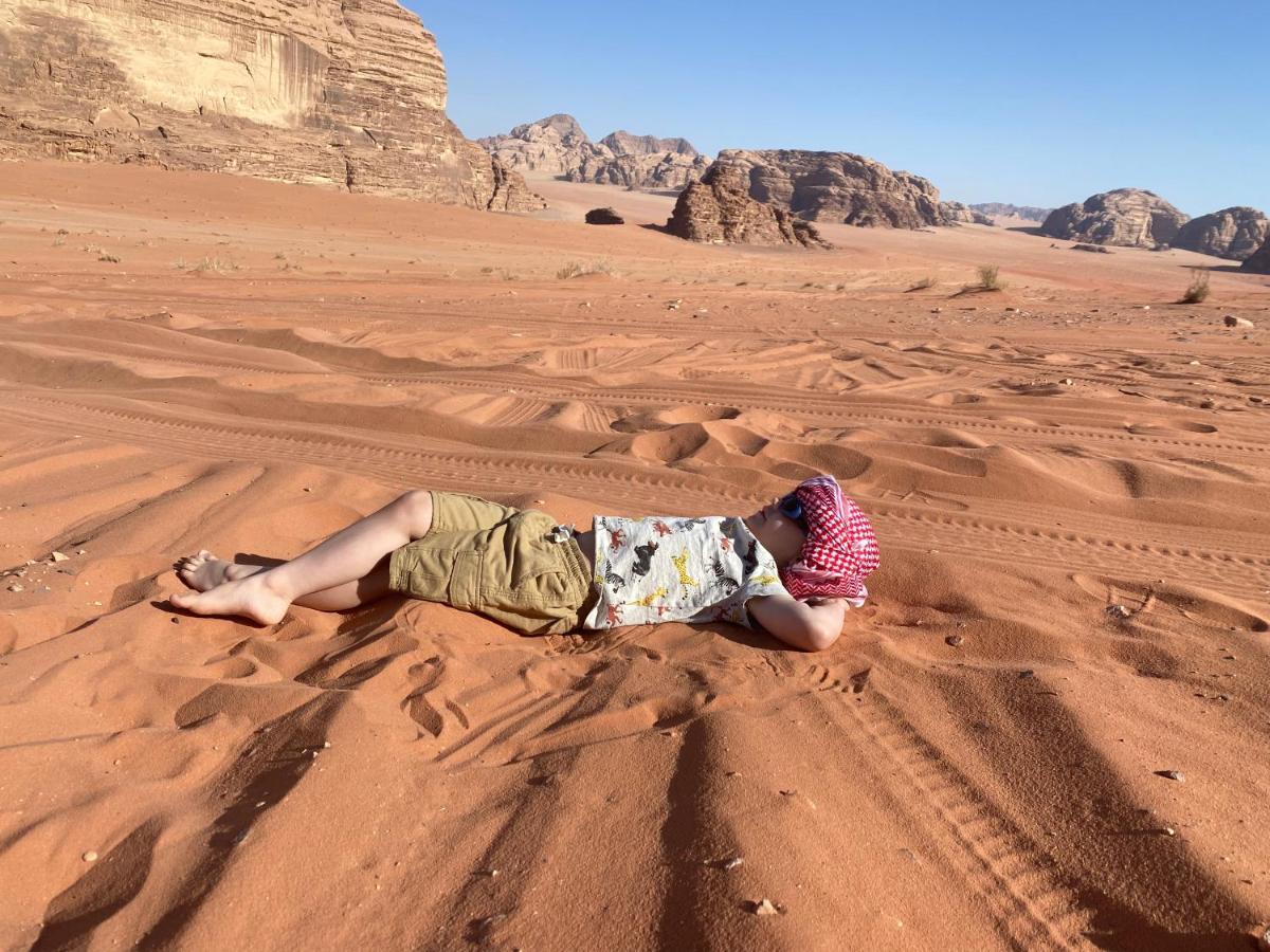 Wadi Rum Hugo Camp Kültér fotó