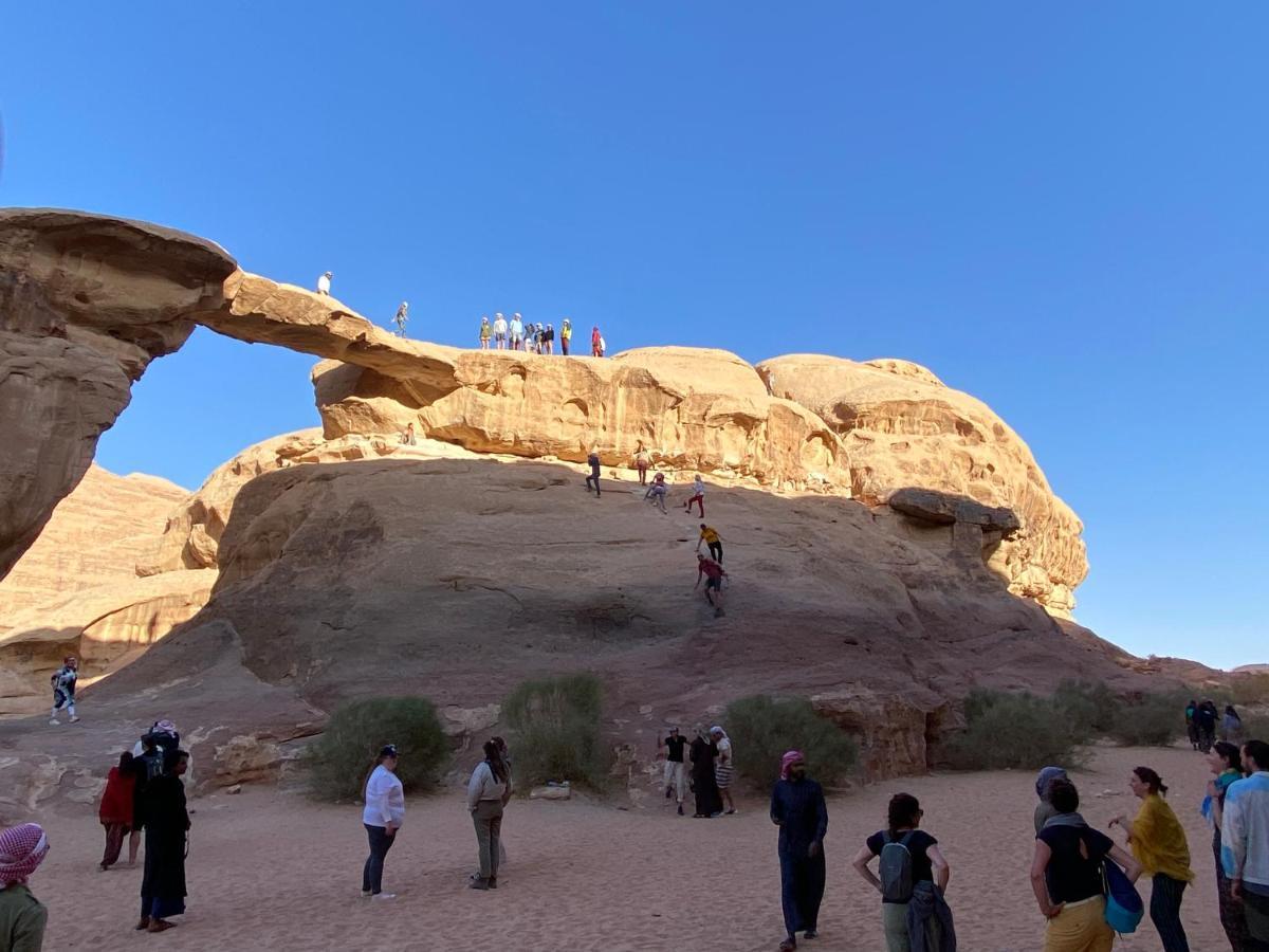 Wadi Rum Hugo Camp Kültér fotó