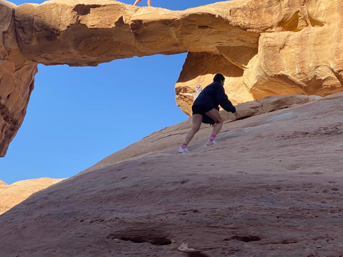 Wadi Rum Hugo Camp Kültér fotó