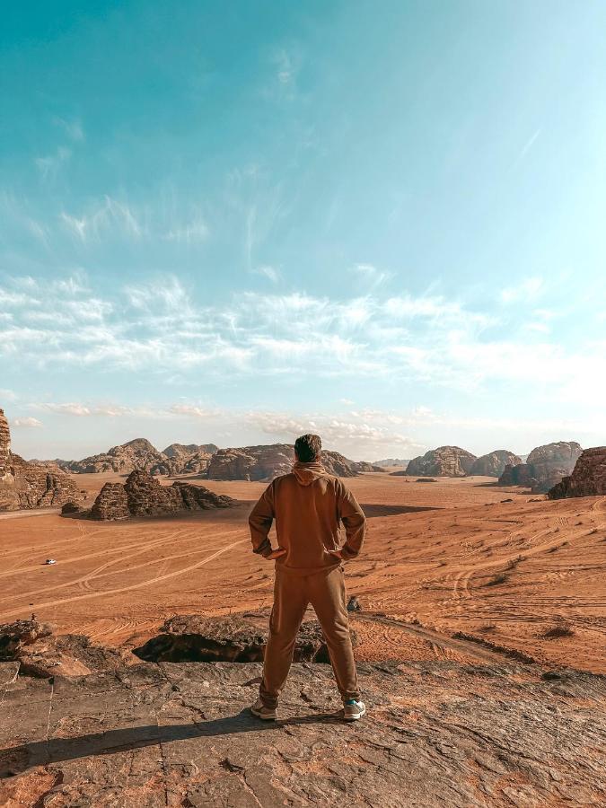 Wadi Rum Hugo Camp Kültér fotó