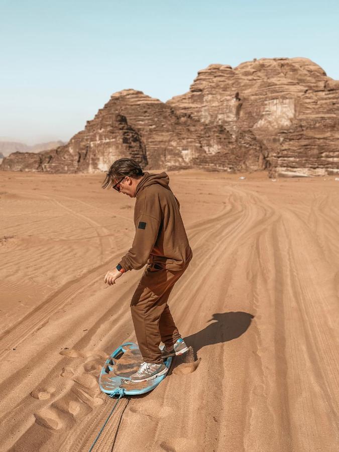 Wadi Rum Hugo Camp Kültér fotó