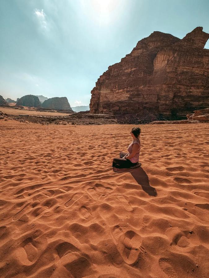 Wadi Rum Hugo Camp Kültér fotó