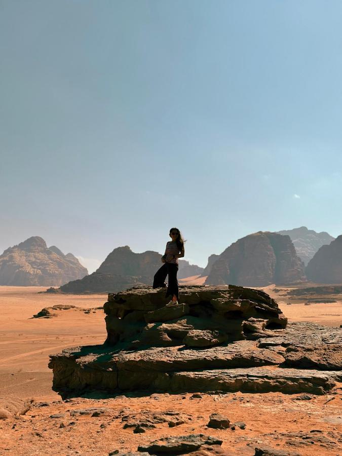 Wadi Rum Hugo Camp Kültér fotó