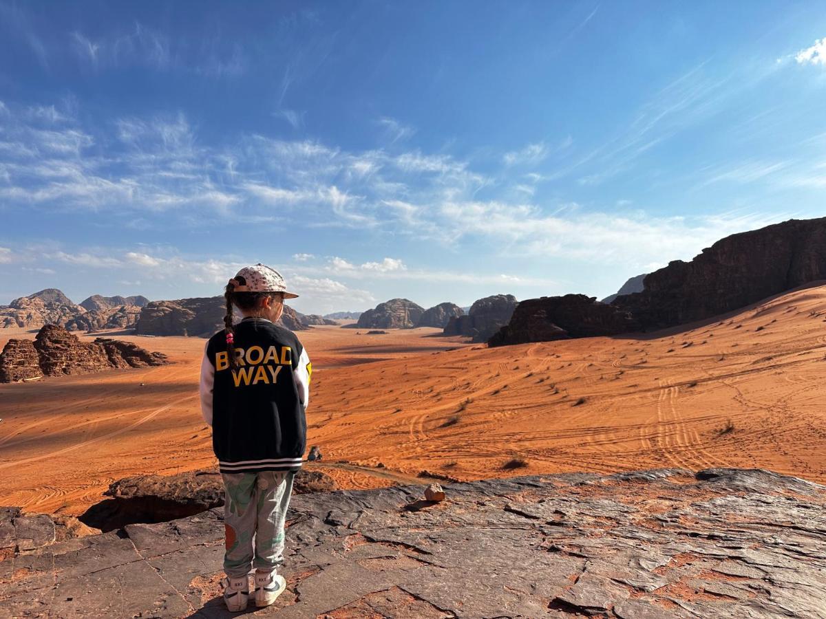 Wadi Rum Hugo Camp Kültér fotó