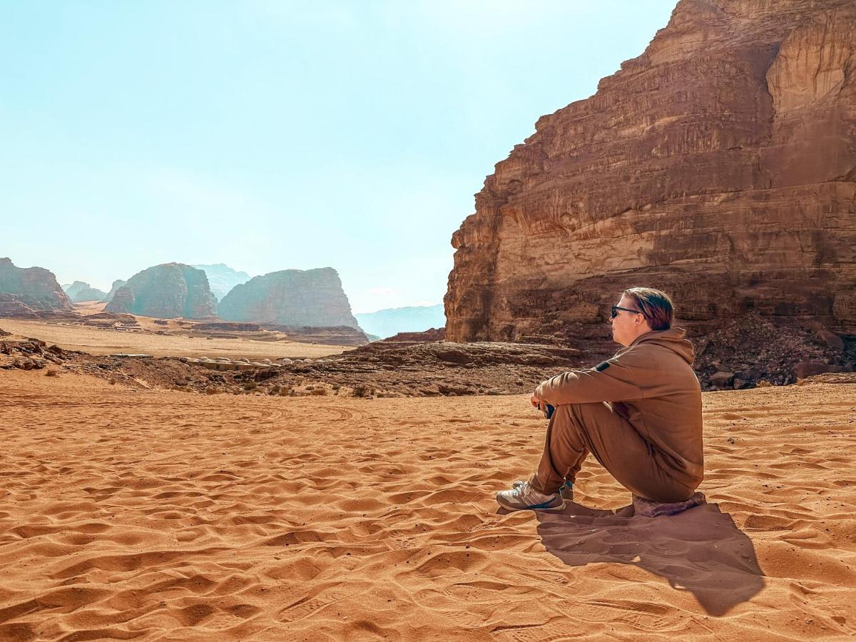 Wadi Rum Hugo Camp Kültér fotó