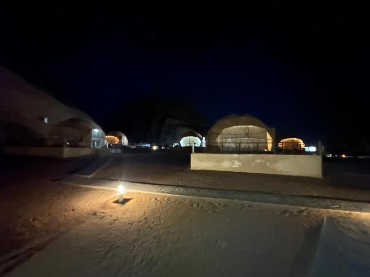 Wadi Rum Hugo Camp Kültér fotó