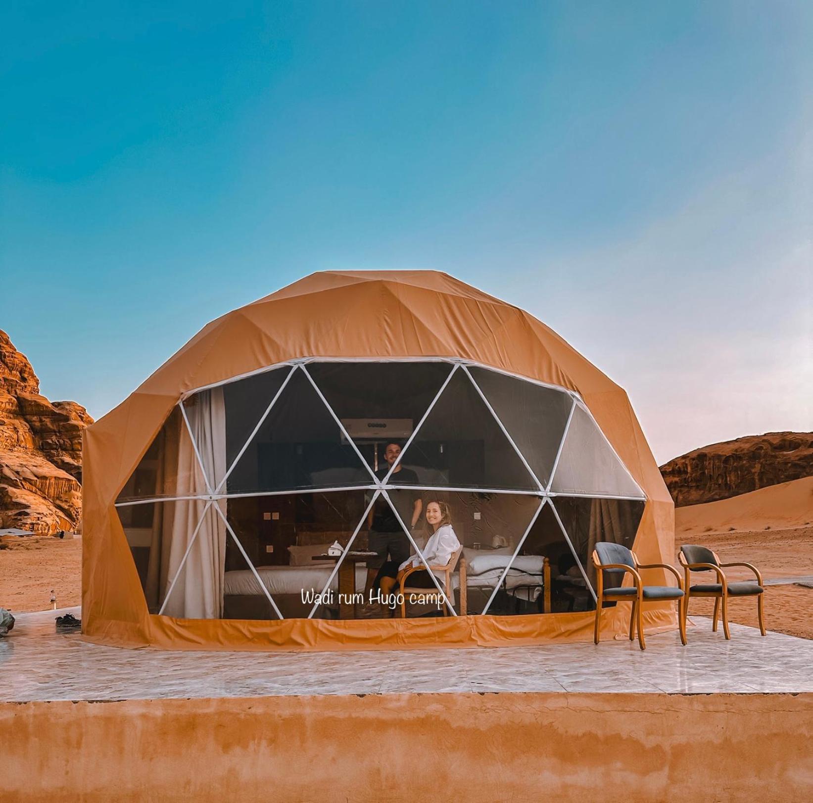 Wadi Rum Hugo Camp Kültér fotó